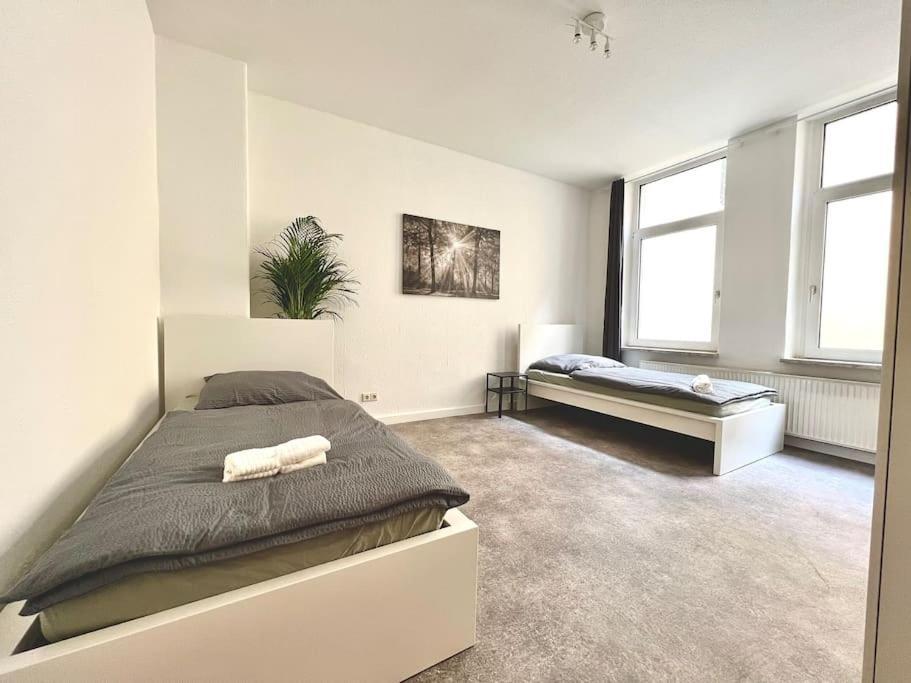 7 Betten Zentrale Lage Bahn Messe Apartment Hanover Exterior photo