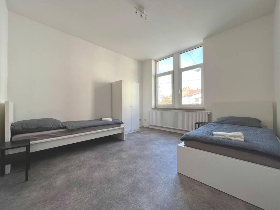 7 Betten Zentrale Lage Bahn Messe Apartment Hanover Exterior photo