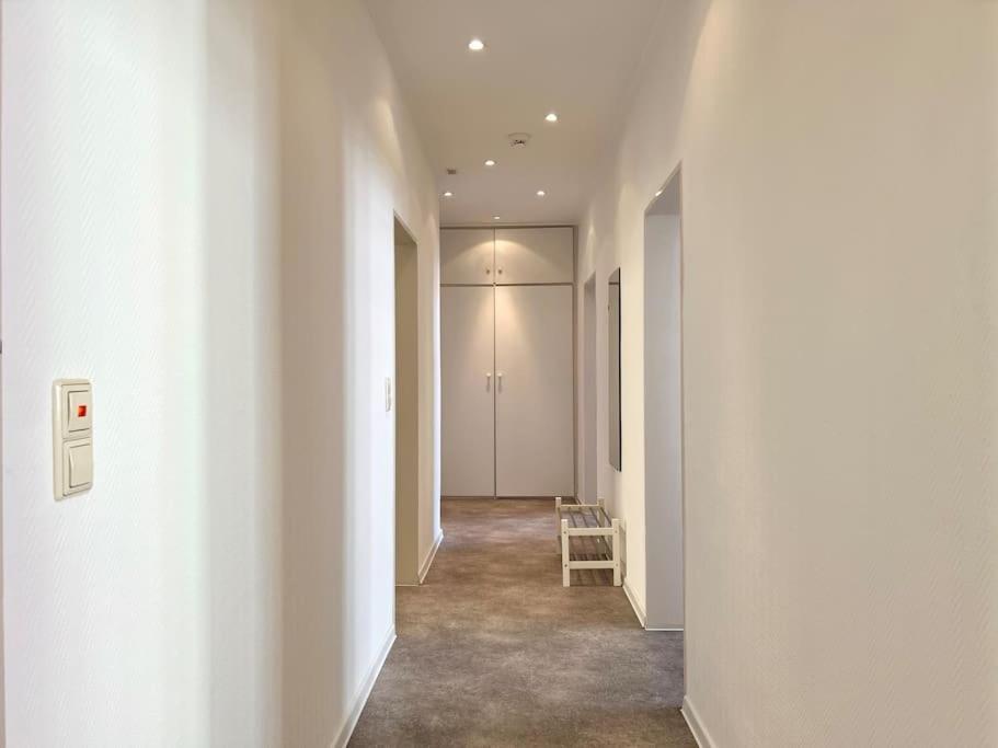 7 Betten Zentrale Lage Bahn Messe Apartment Hanover Exterior photo