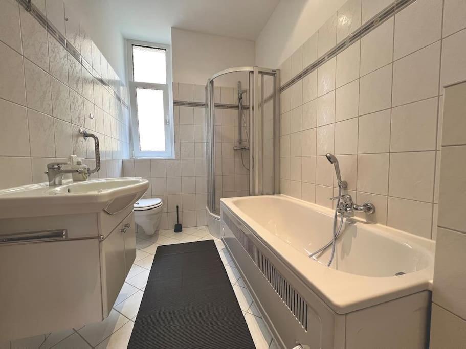 7 Betten Zentrale Lage Bahn Messe Apartment Hanover Exterior photo