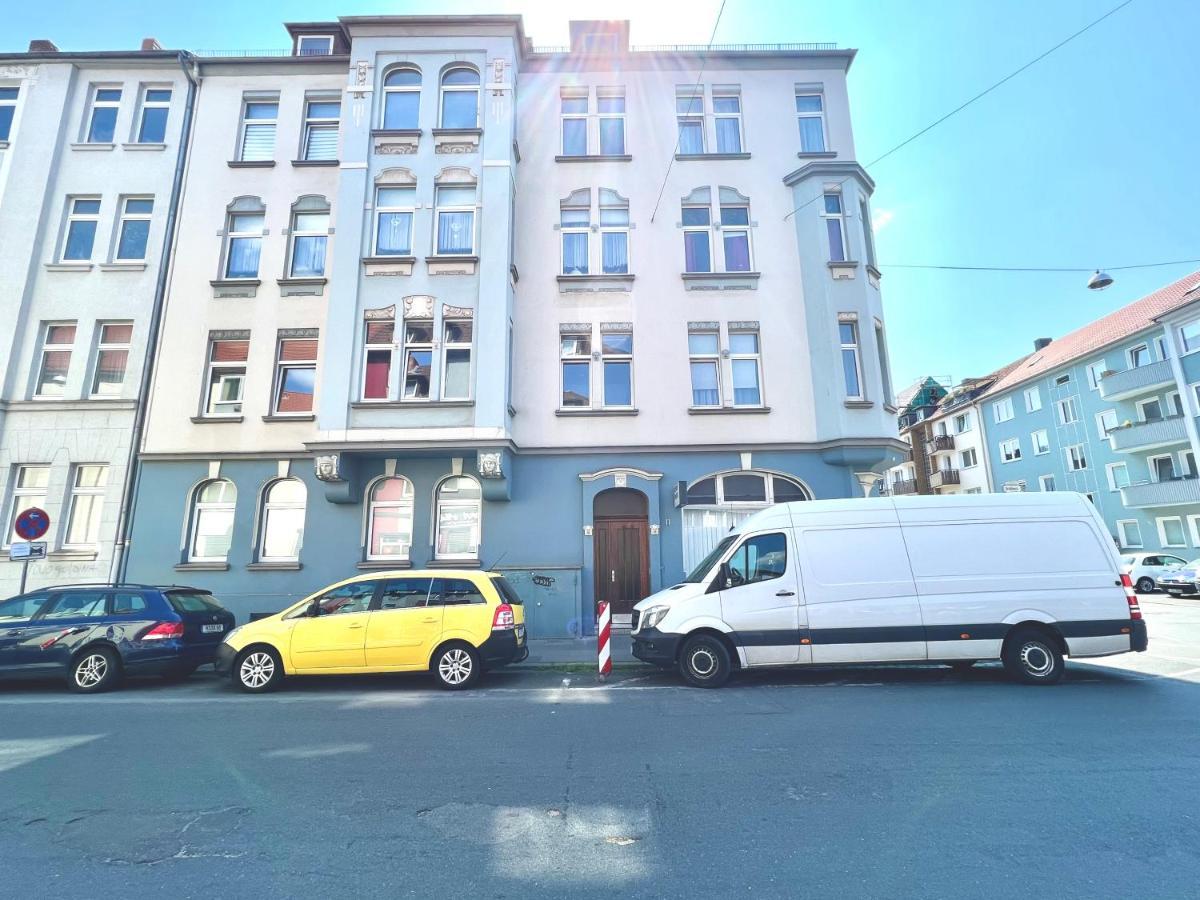 7 Betten Zentrale Lage Bahn Messe Apartment Hanover Exterior photo
