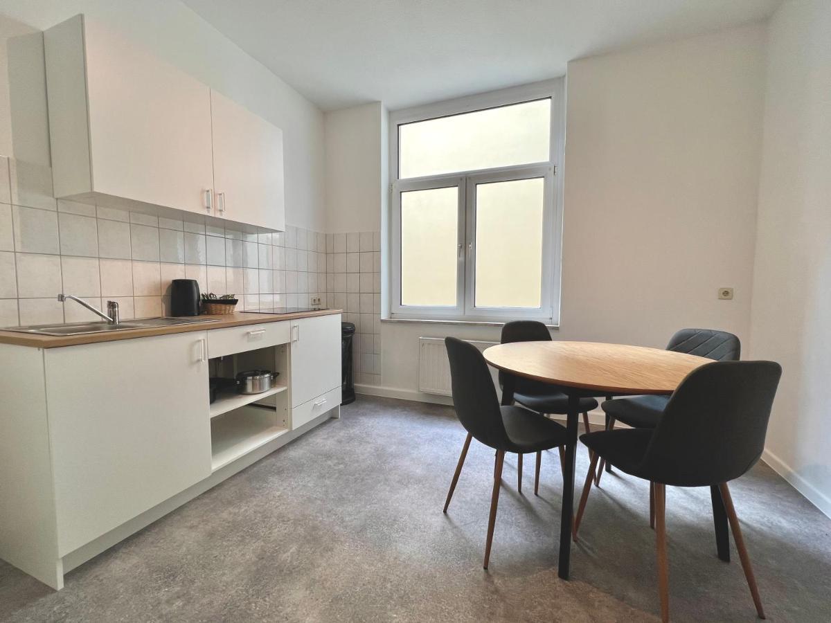 7 Betten Zentrale Lage Bahn Messe Apartment Hanover Exterior photo